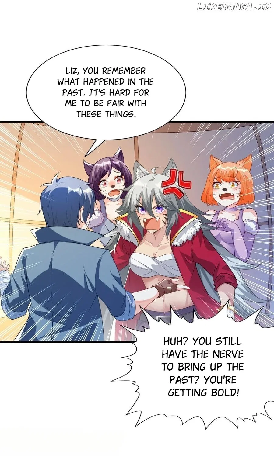 My Harem Is Entirely Female Demon Villains Chapter 143 – Page 34