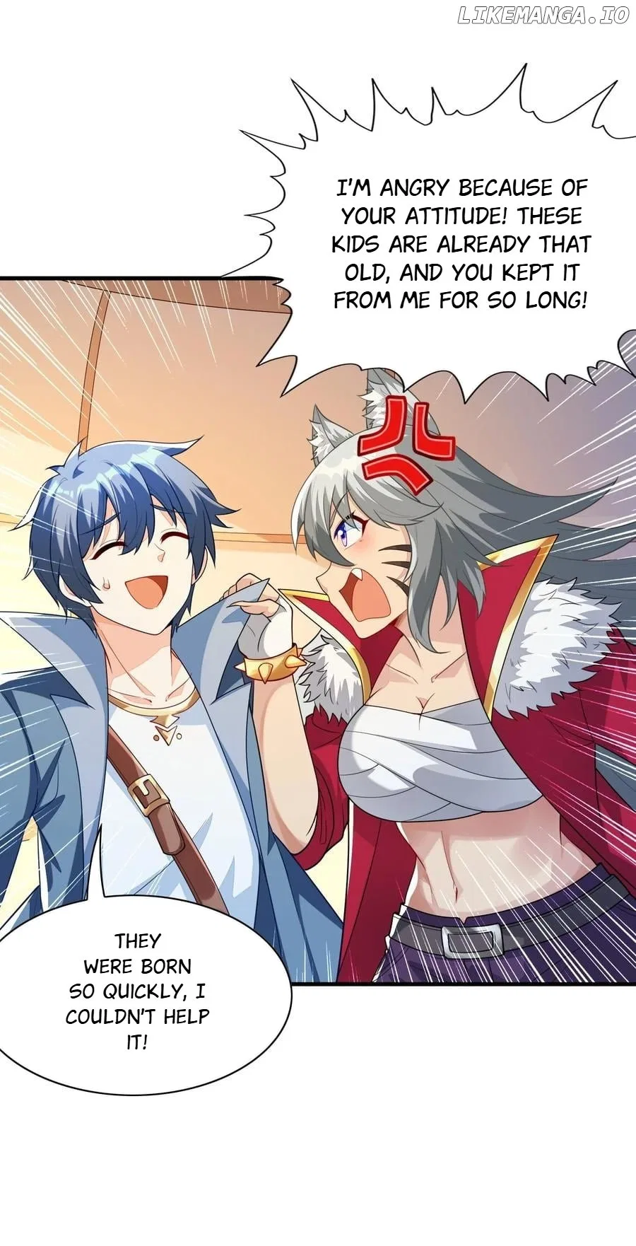 My Harem Is Entirely Female Demon Villains Chapter 143 – Page 35