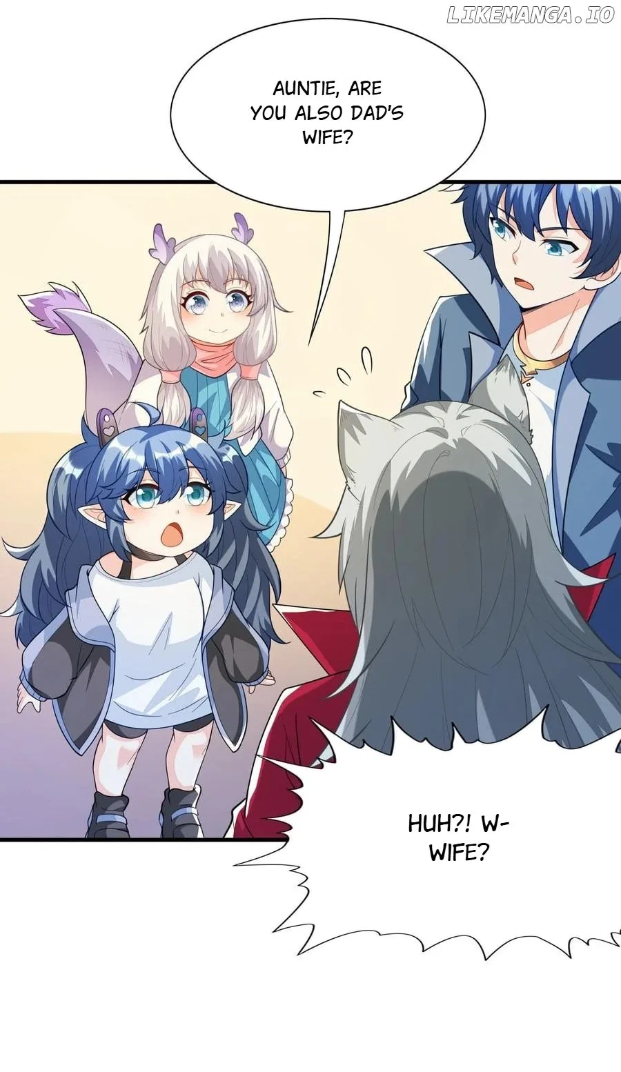 My Harem Is Entirely Female Demon Villains Chapter 143 – Page 37