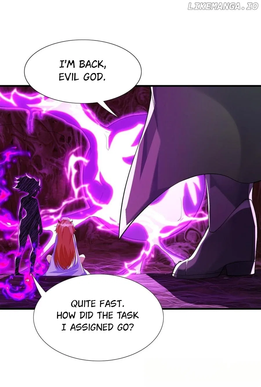 My Harem Is Entirely Female Demon Villains Chapter 143 – Page 48