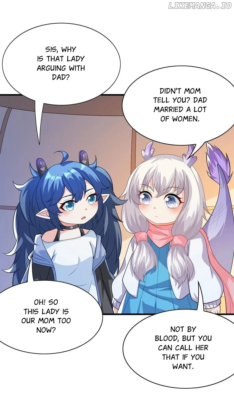 My Harem Is Entirely Female Demon Villains Chapter 143 – Page 57