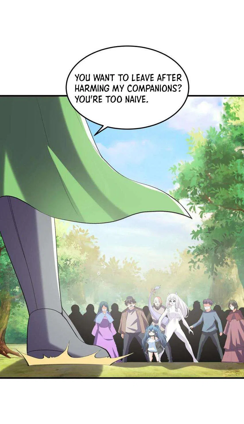 My Harem Is Entirely Female Demon Villains Chapter 142 – Page 9