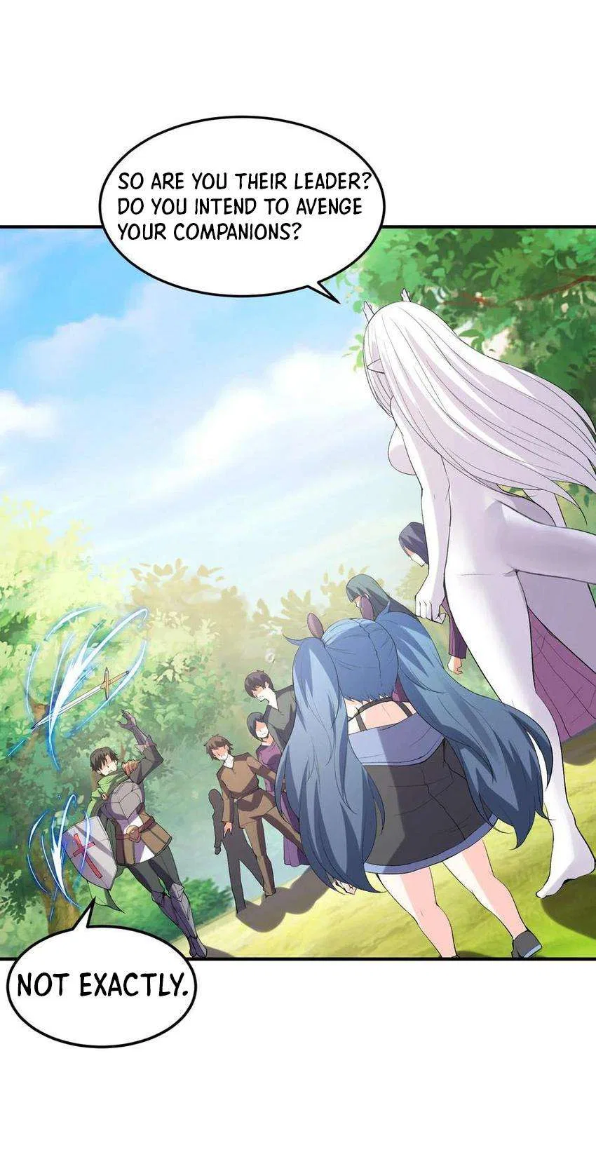 My Harem Is Entirely Female Demon Villains Chapter 142 – Page 12