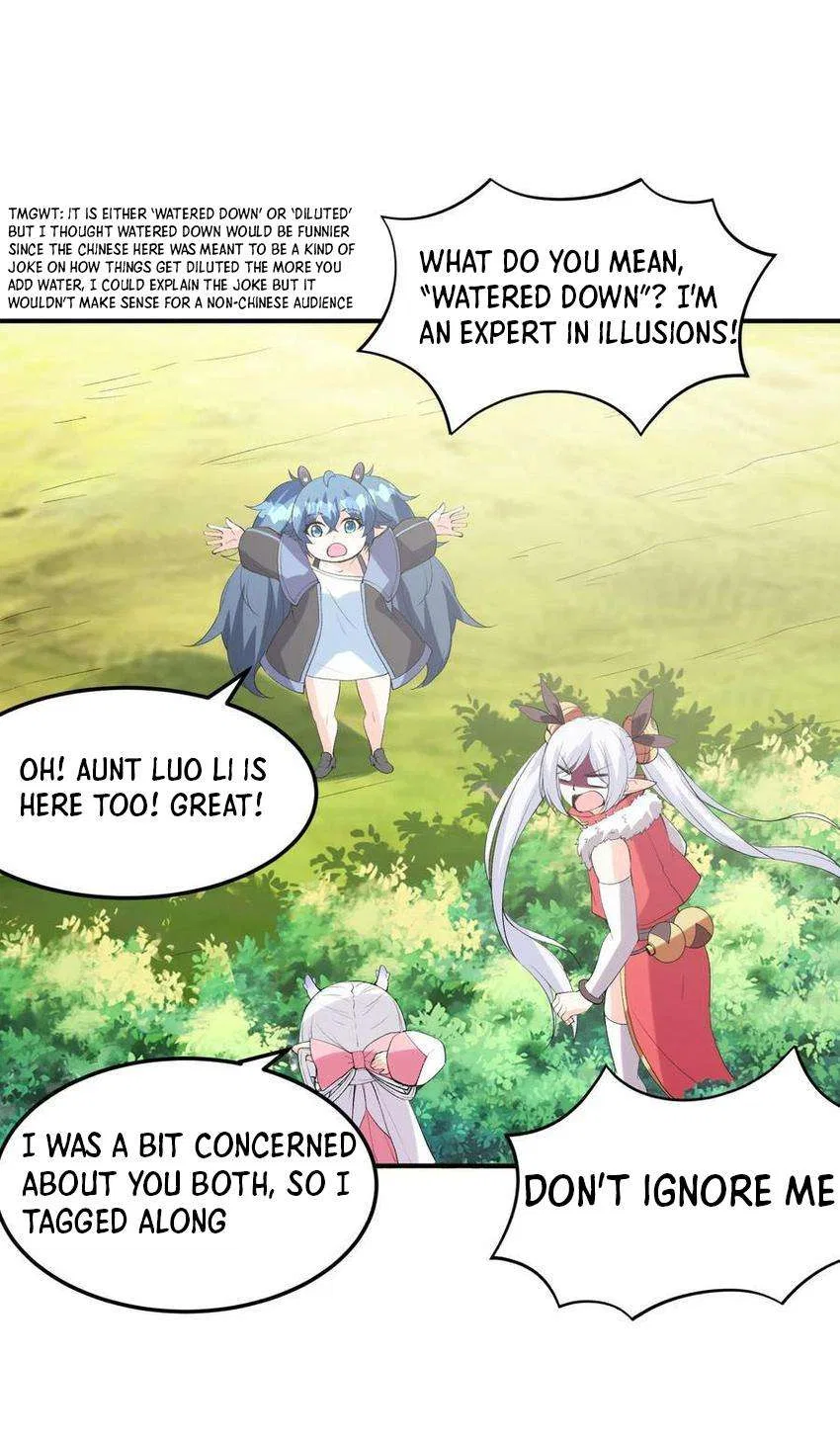 My Harem Is Entirely Female Demon Villains Chapter 142 – Page 33
