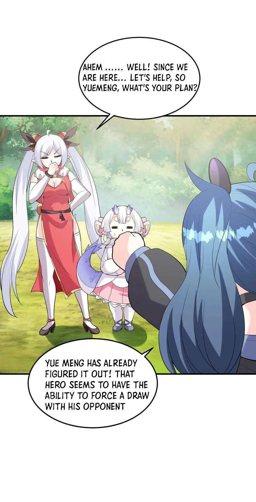 My Harem Is Entirely Female Demon Villains Chapter 142 – Page 34