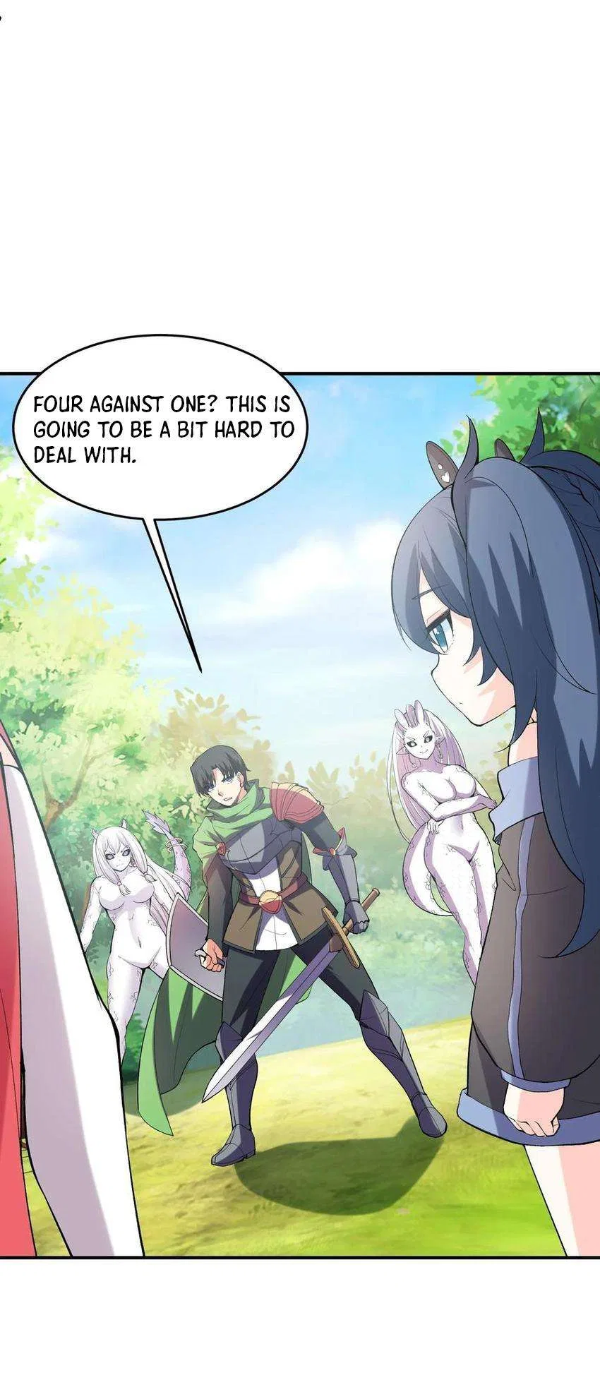 My Harem Is Entirely Female Demon Villains Chapter 142 – Page 50