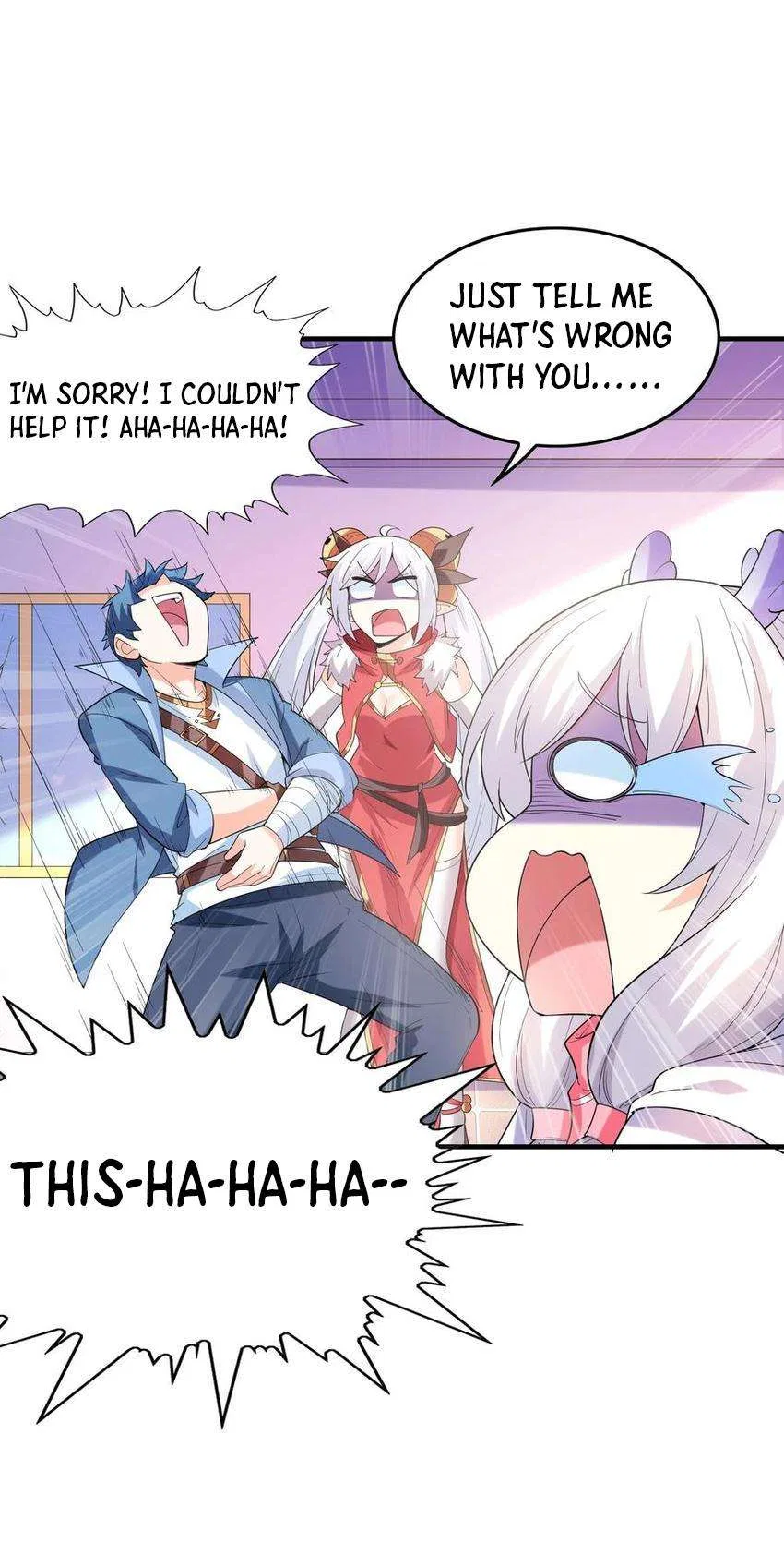 My Harem Is Entirely Female Demon Villains Chapter 141 – Page 13