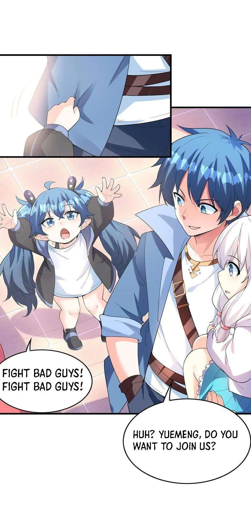 My Harem Is Entirely Female Demon Villains Chapter 141 – Page 16