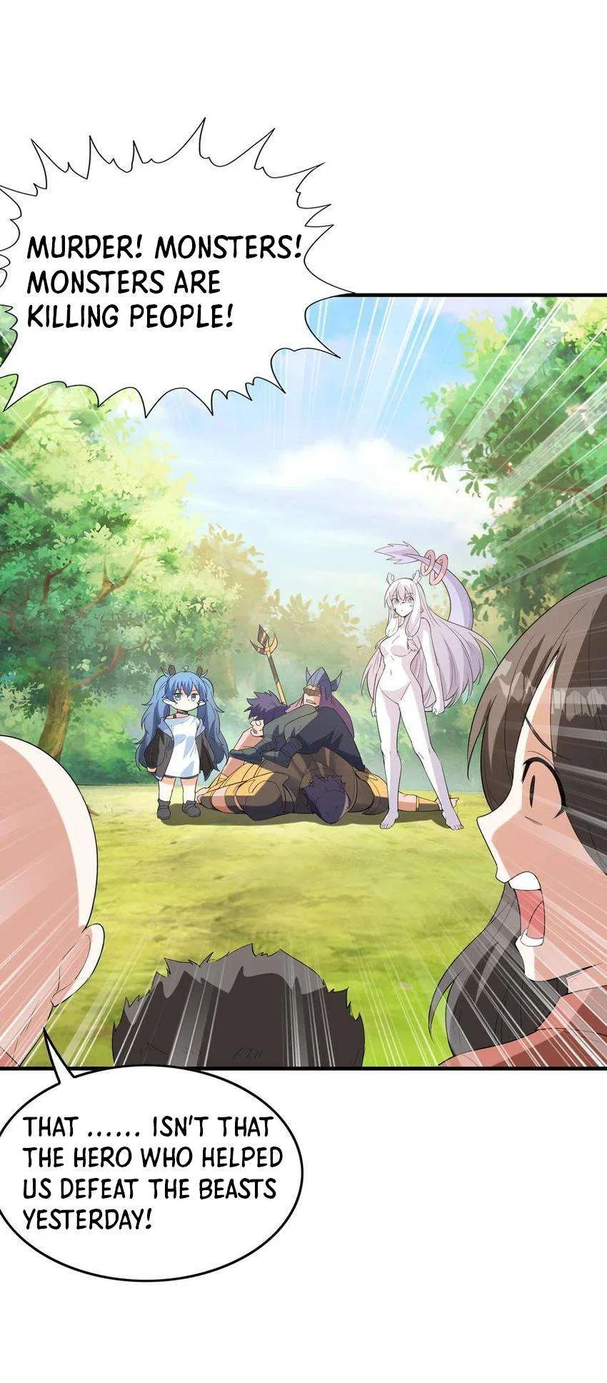 My Harem Is Entirely Female Demon Villains Chapter 141 – Page 57