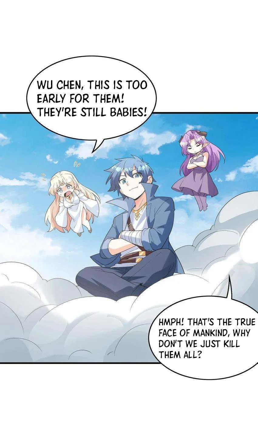 My Harem Is Entirely Female Demon Villains Chapter 141 – Page 61