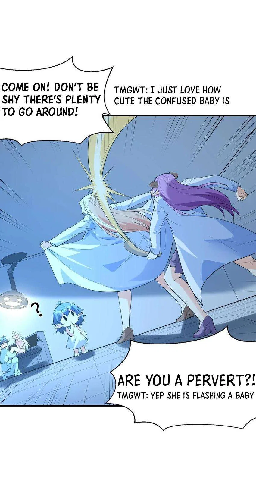 My Harem Is Entirely Female Demon Villains Chapter 140 – Page 17