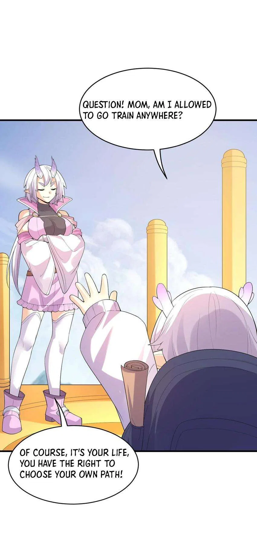 My Harem Is Entirely Female Demon Villains Chapter 140 – Page 33