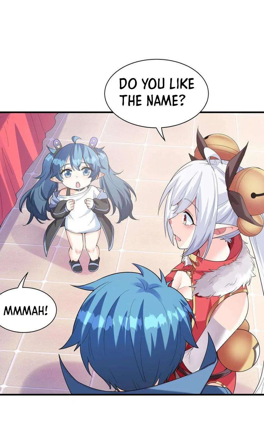 My Harem Is Entirely Female Demon Villains Chapter 140 – Page 57