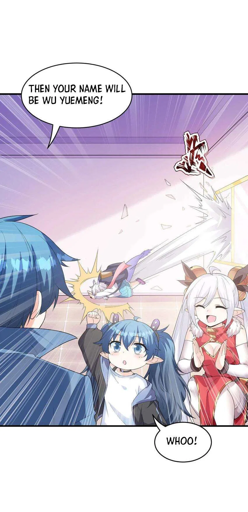 My Harem Is Entirely Female Demon Villains Chapter 140 – Page 60
