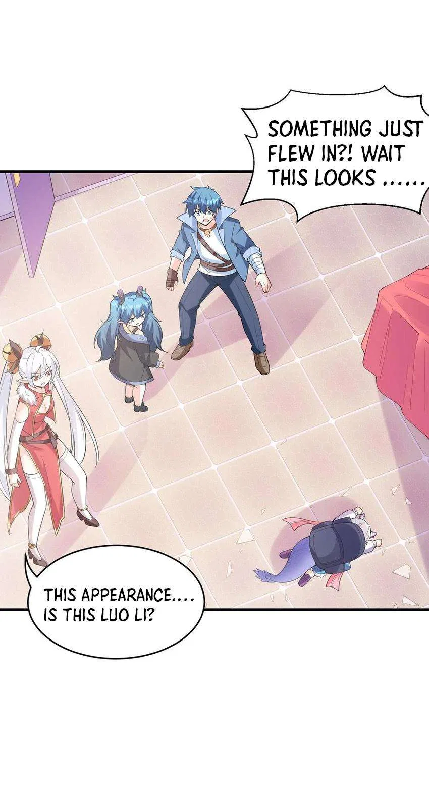 My Harem Is Entirely Female Demon Villains Chapter 140 – Page 61