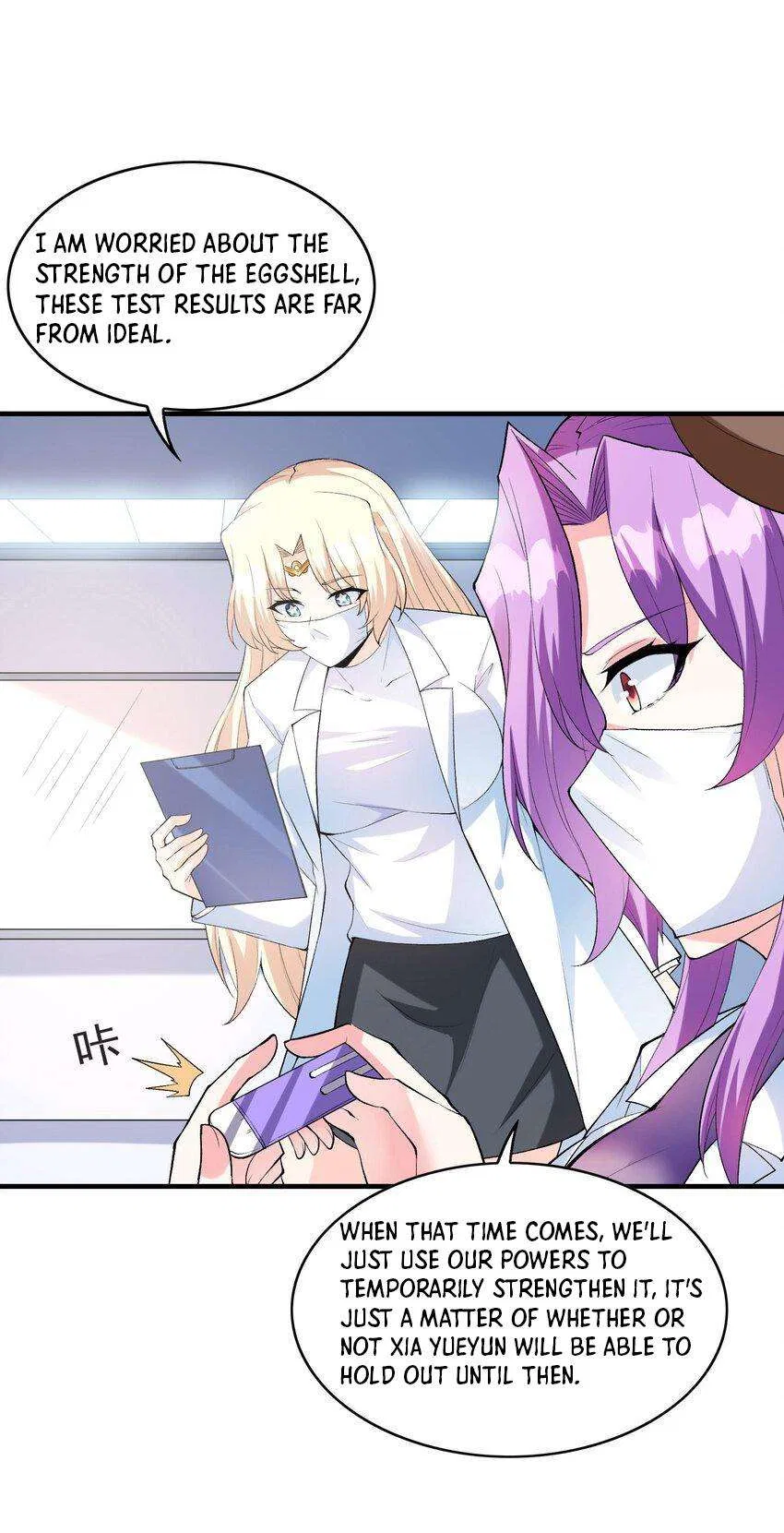 My Harem Is Entirely Female Demon Villains Chapter 139 – Page 9