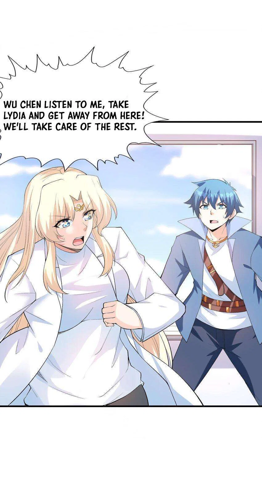 My Harem Is Entirely Female Demon Villains Chapter 139 – Page 21