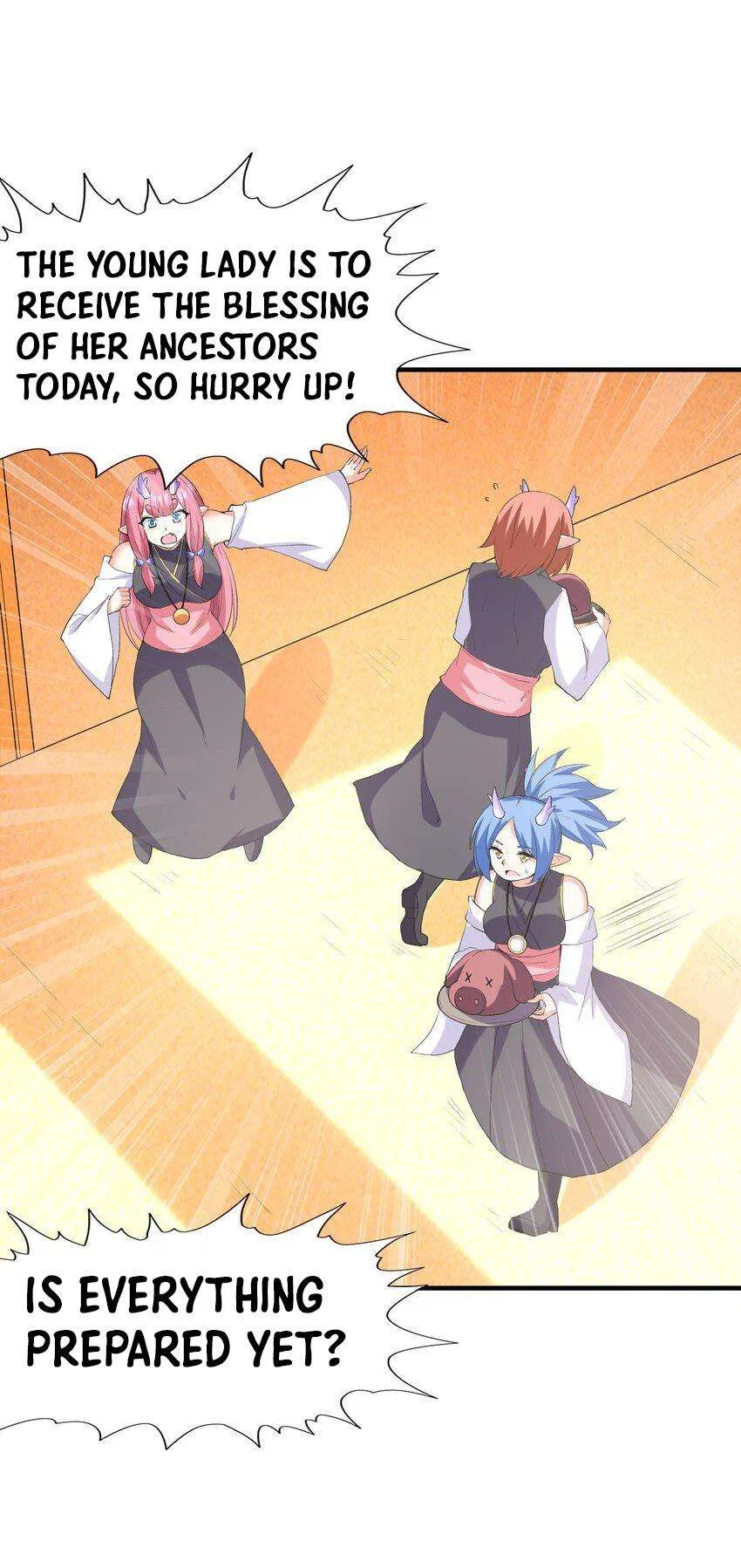 My Harem Is Entirely Female Demon Villains Chapter 139 – Page 27