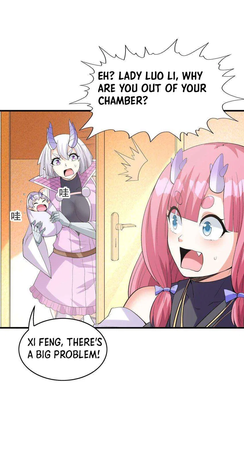 My Harem Is Entirely Female Demon Villains Chapter 139 – Page 28
