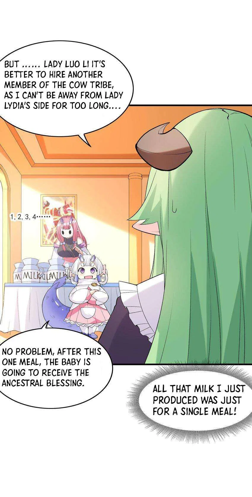 My Harem Is Entirely Female Demon Villains Chapter 139 – Page 34