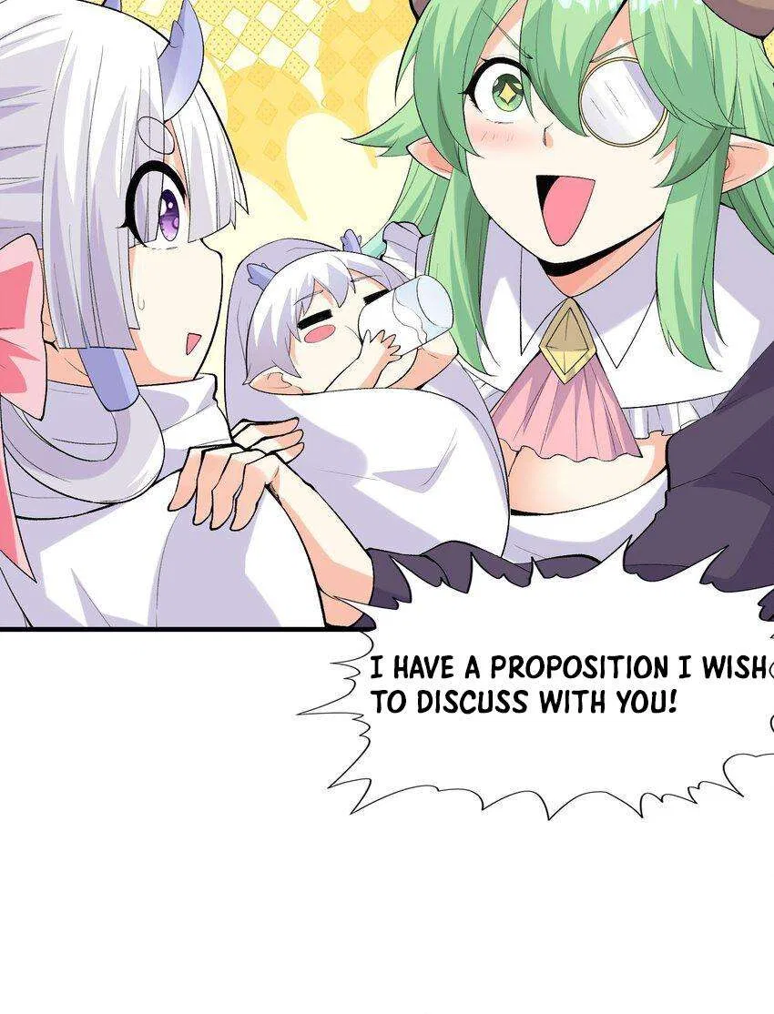 My Harem Is Entirely Female Demon Villains Chapter 139 – Page 40