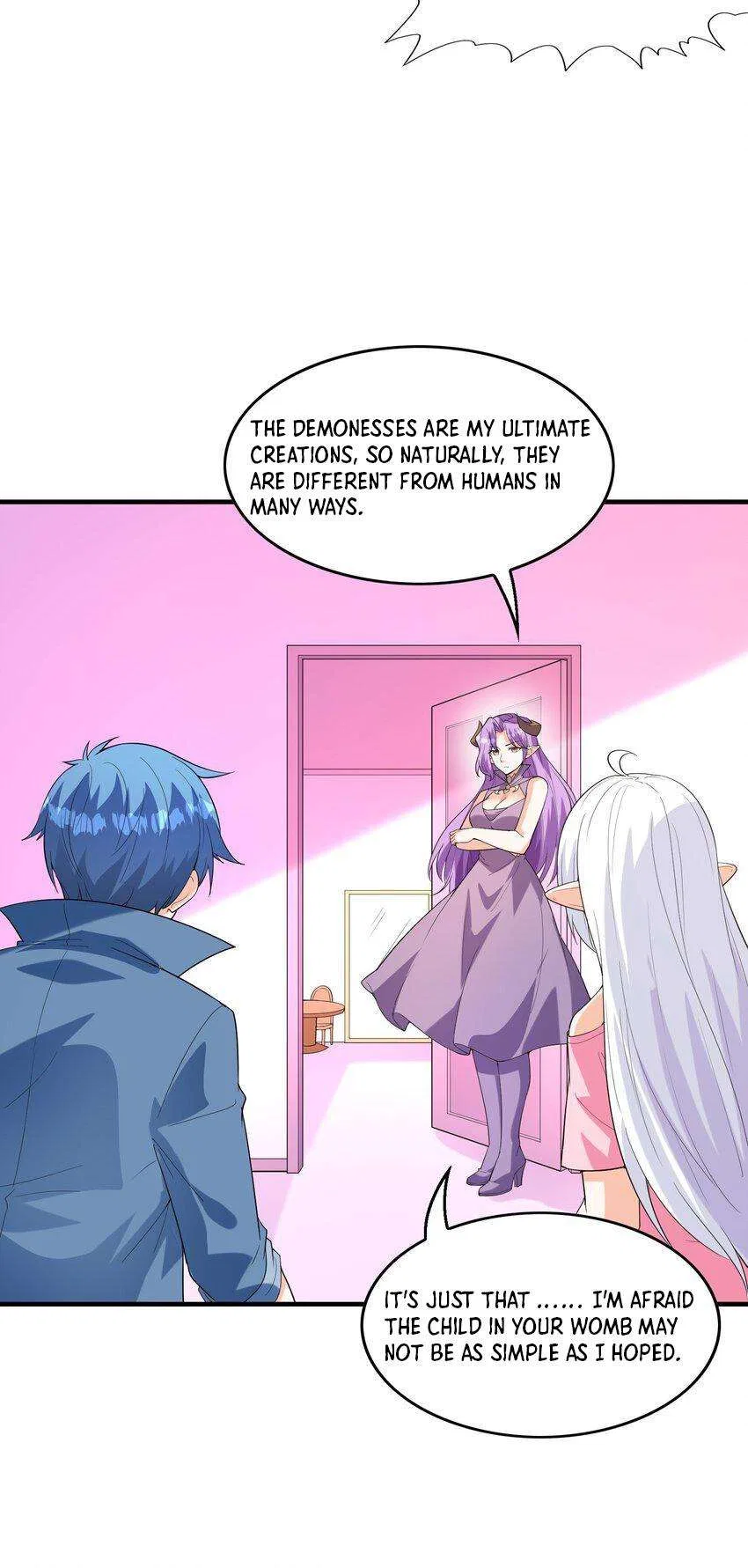 My Harem Is Entirely Female Demon Villains Chapter 138 – Page 5