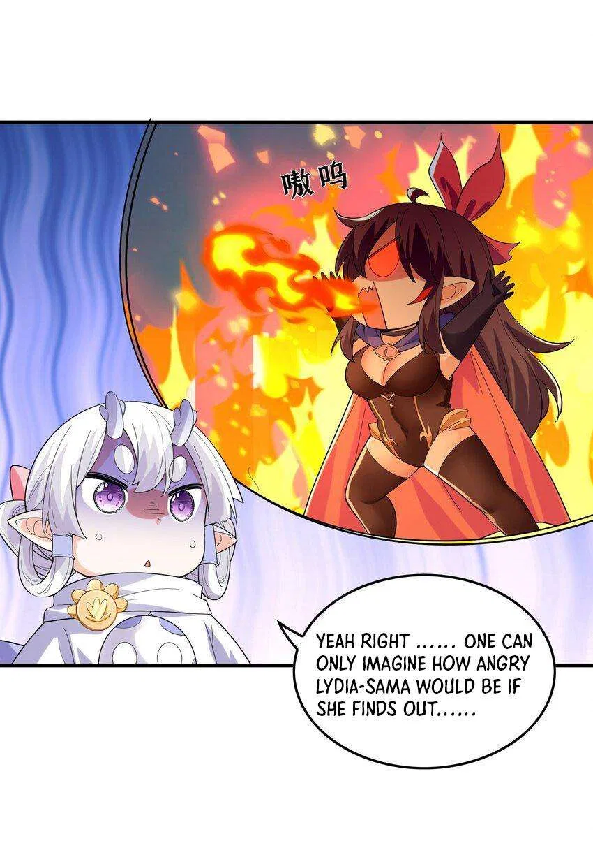 My Harem Is Entirely Female Demon Villains Chapter 138 – Page 32