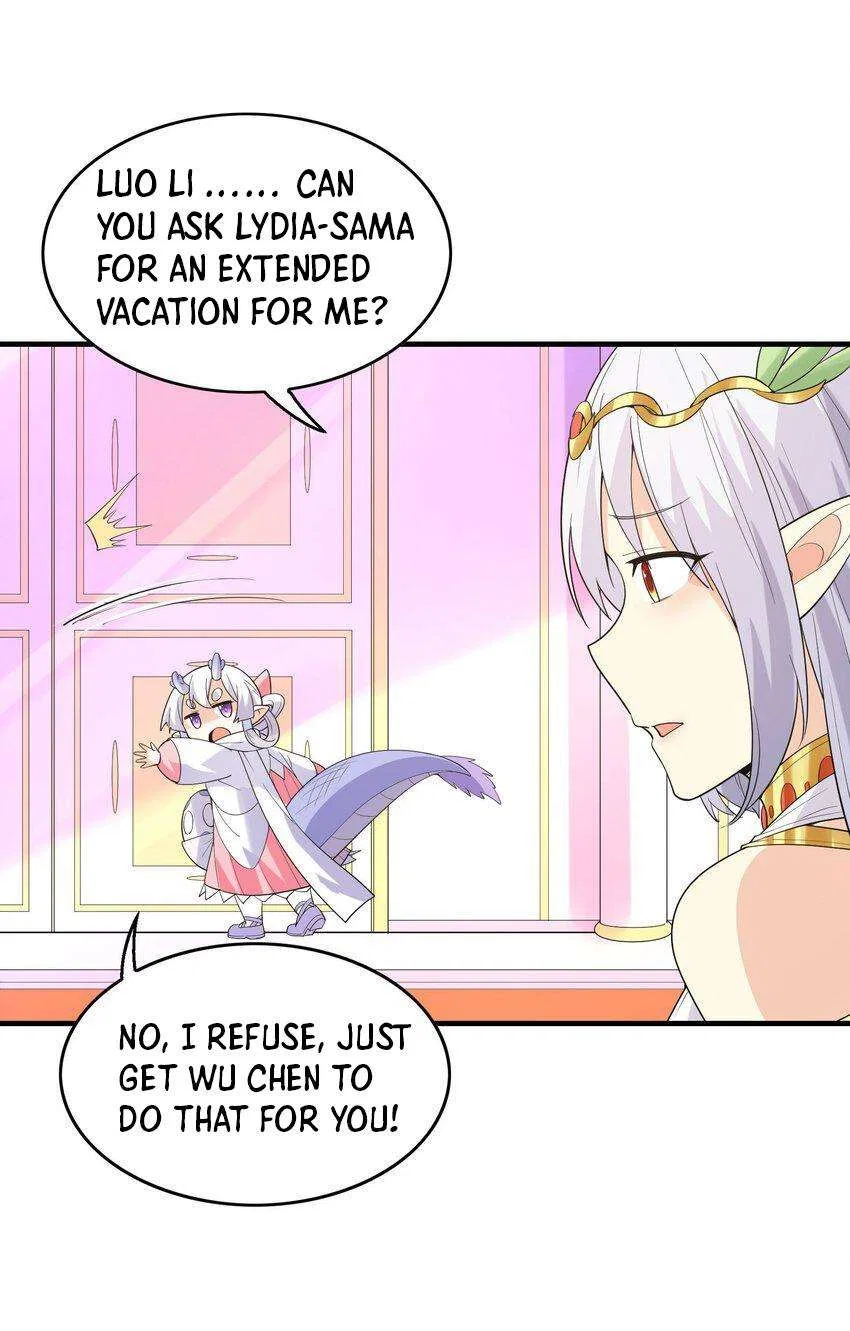 My Harem Is Entirely Female Demon Villains Chapter 138 – Page 33