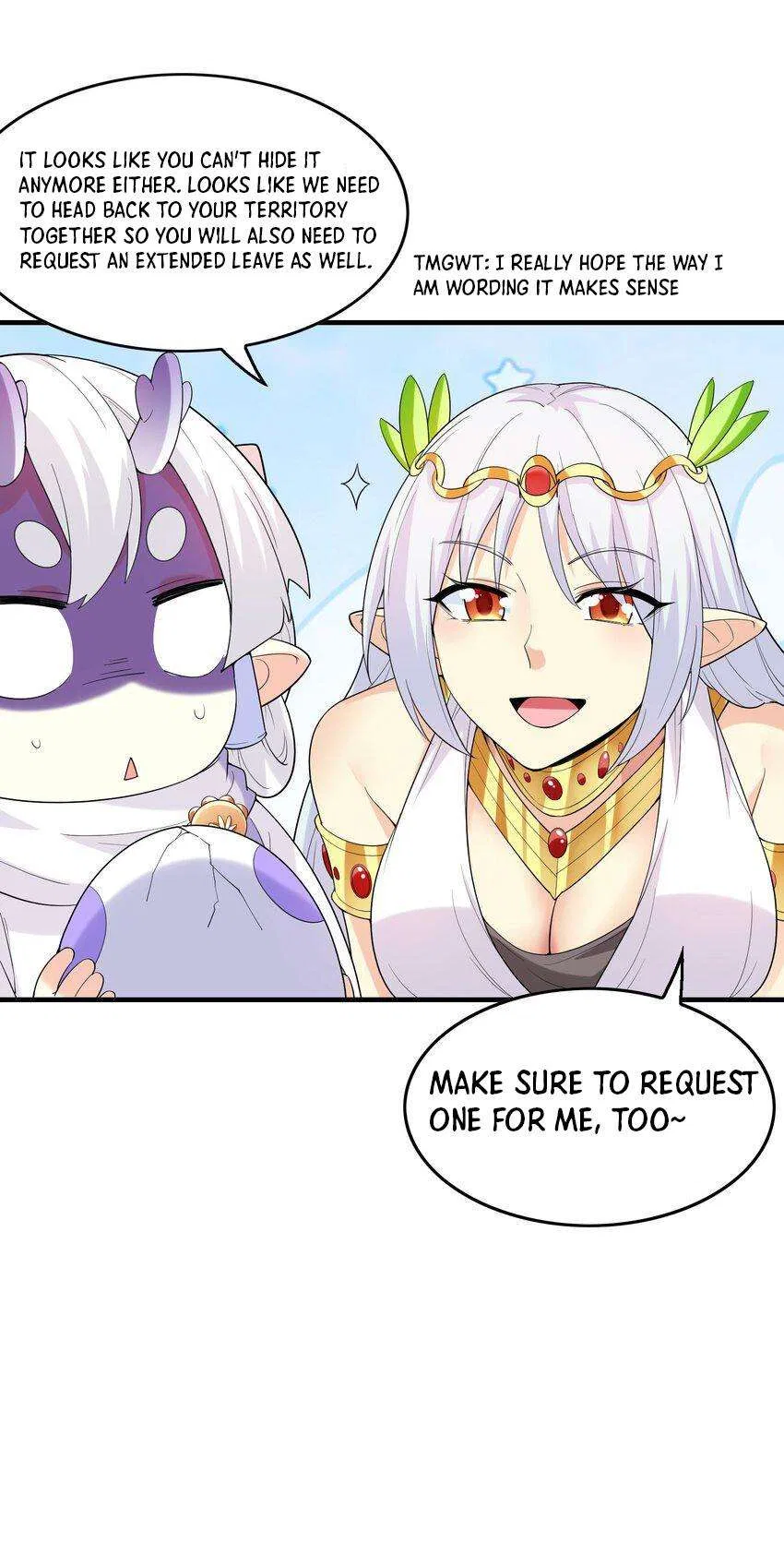 My Harem Is Entirely Female Demon Villains Chapter 138 – Page 38