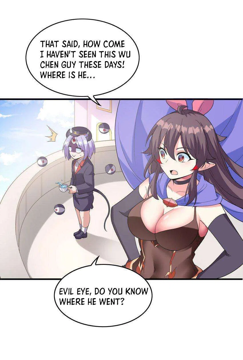 My Harem Is Entirely Female Demon Villains Chapter 138 – Page 43