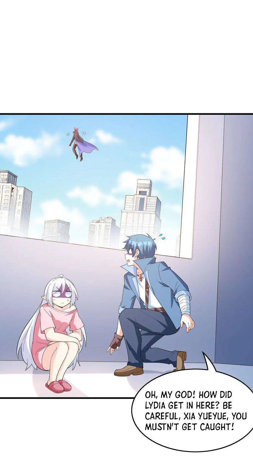 My Harem Is Entirely Female Demon Villains Chapter 138 – Page 54
