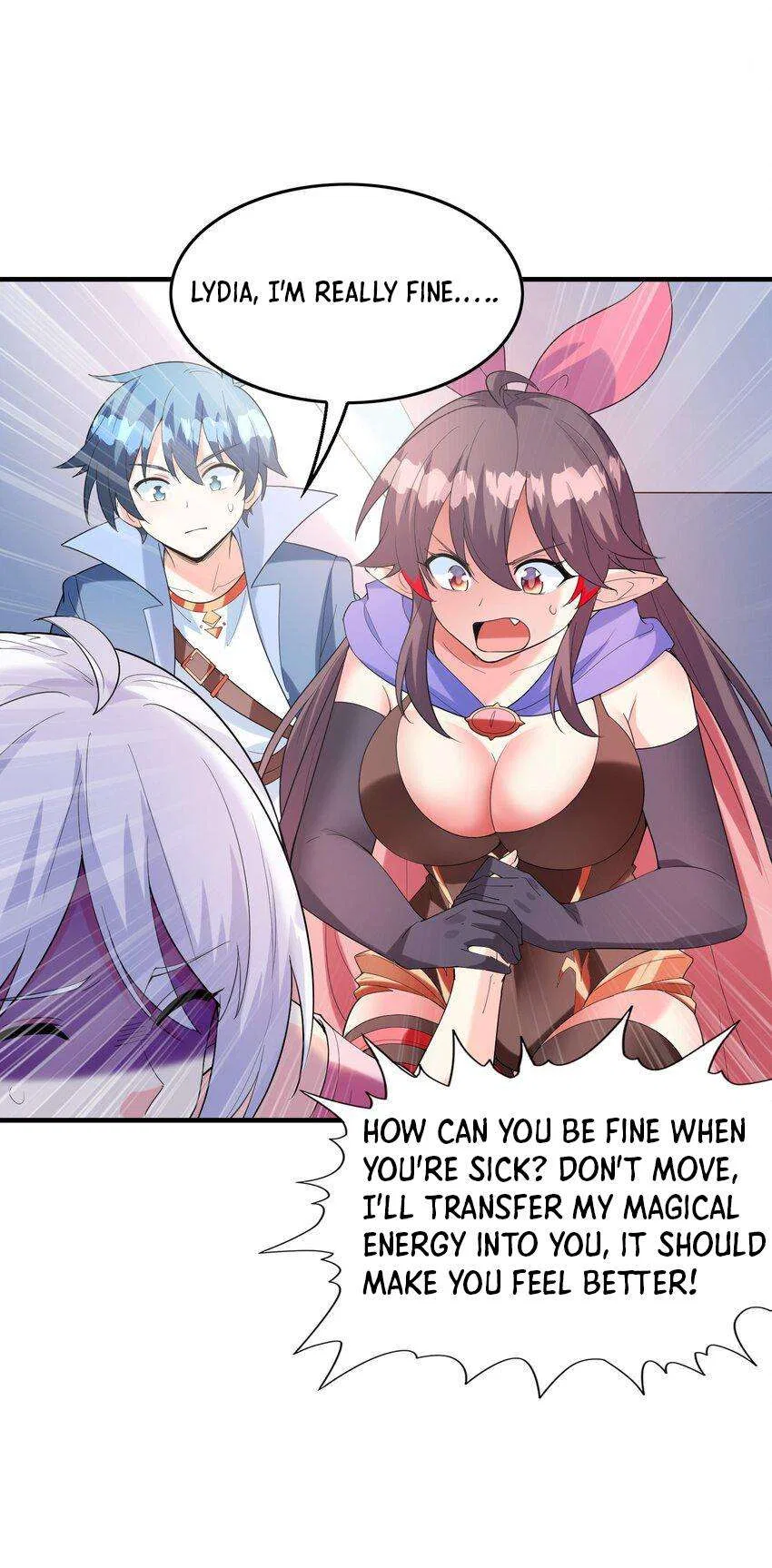 My Harem Is Entirely Female Demon Villains Chapter 138 – Page 64