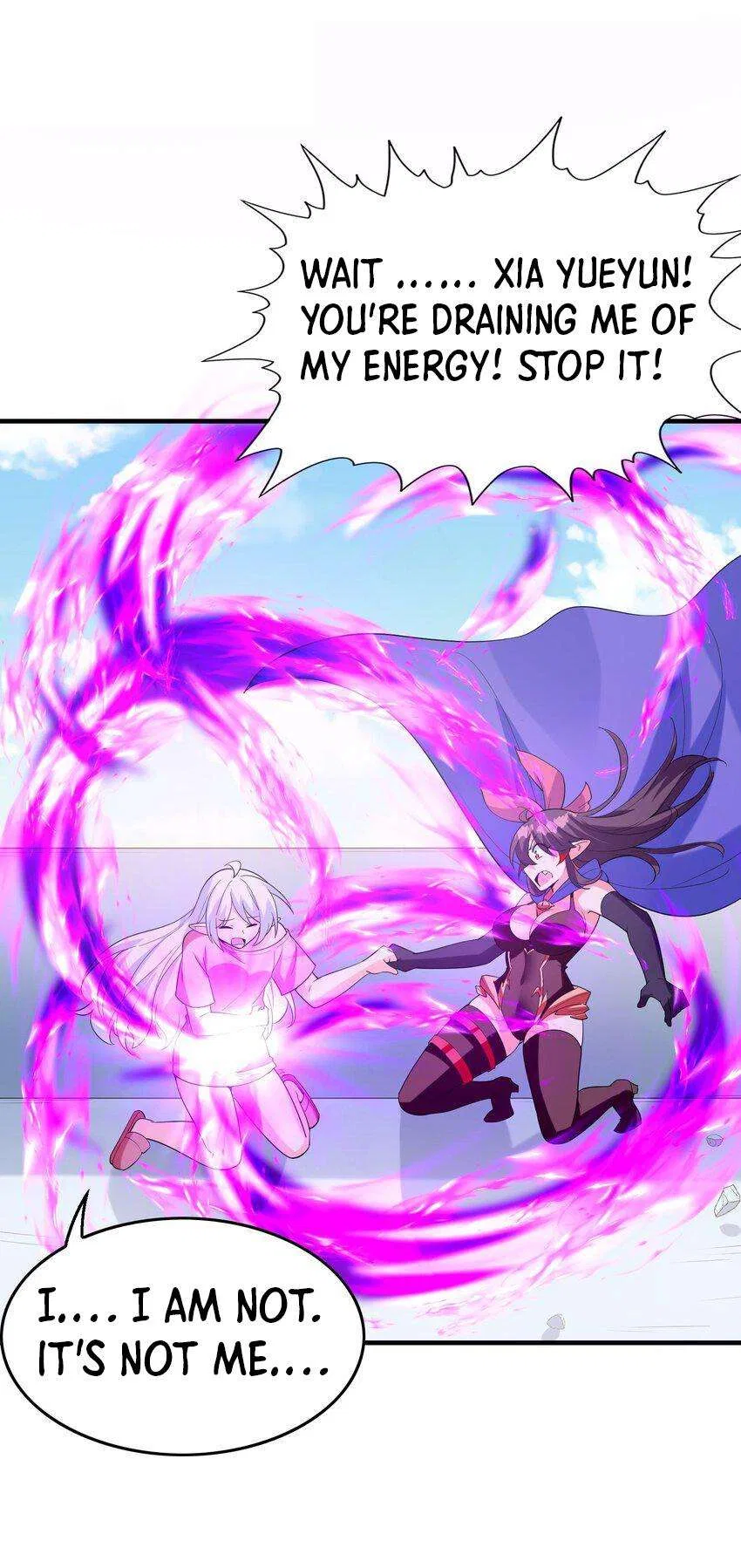 My Harem Is Entirely Female Demon Villains Chapter 138 – Page 68