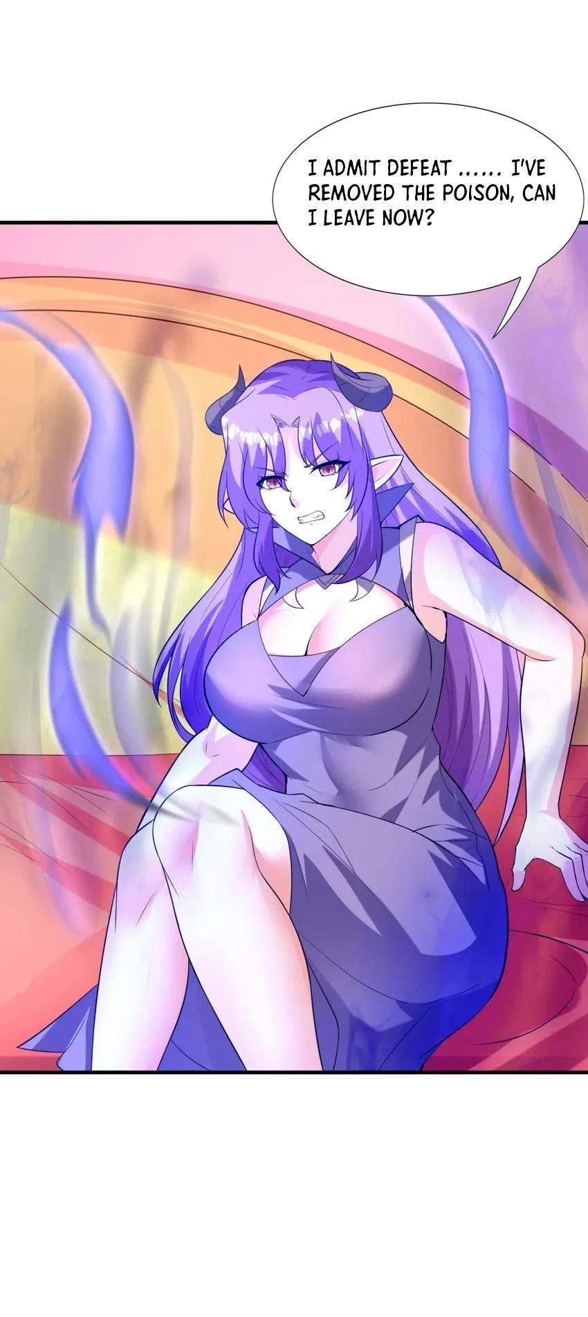 My Harem Is Entirely Female Demon Villains Chapter 137 – Page 9