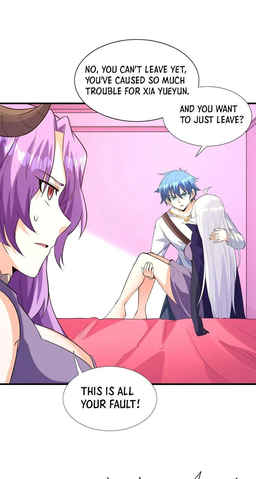 My Harem Is Entirely Female Demon Villains Chapter 137 – Page 10