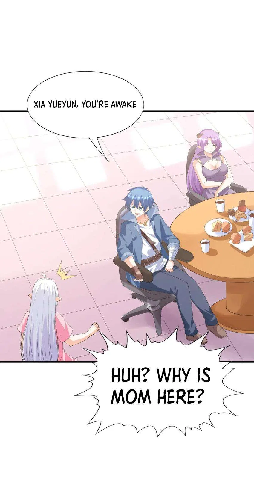My Harem Is Entirely Female Demon Villains Chapter 137 – Page 21
