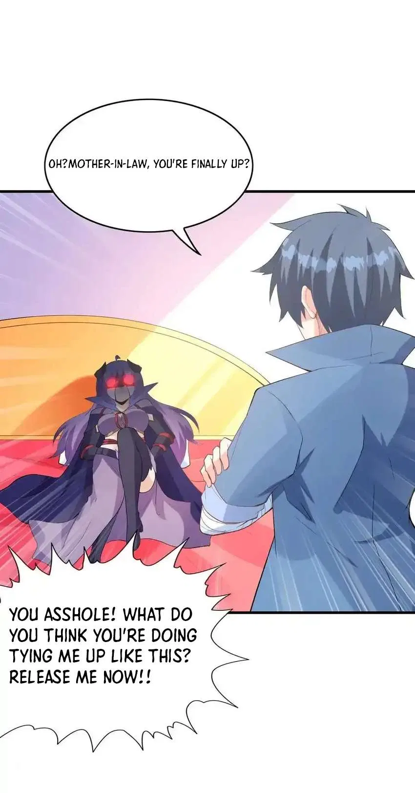 My Harem Is Entirely Female Demon Villains Chapter 136 – Page 24