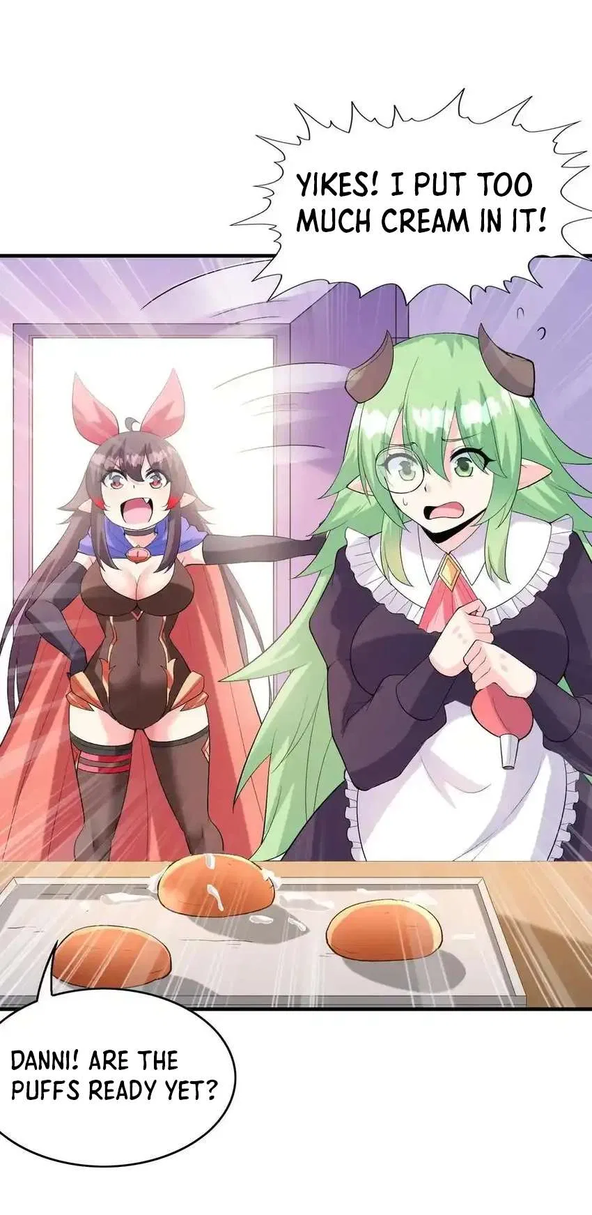 My Harem Is Entirely Female Demon Villains Chapter 136 – Page 39