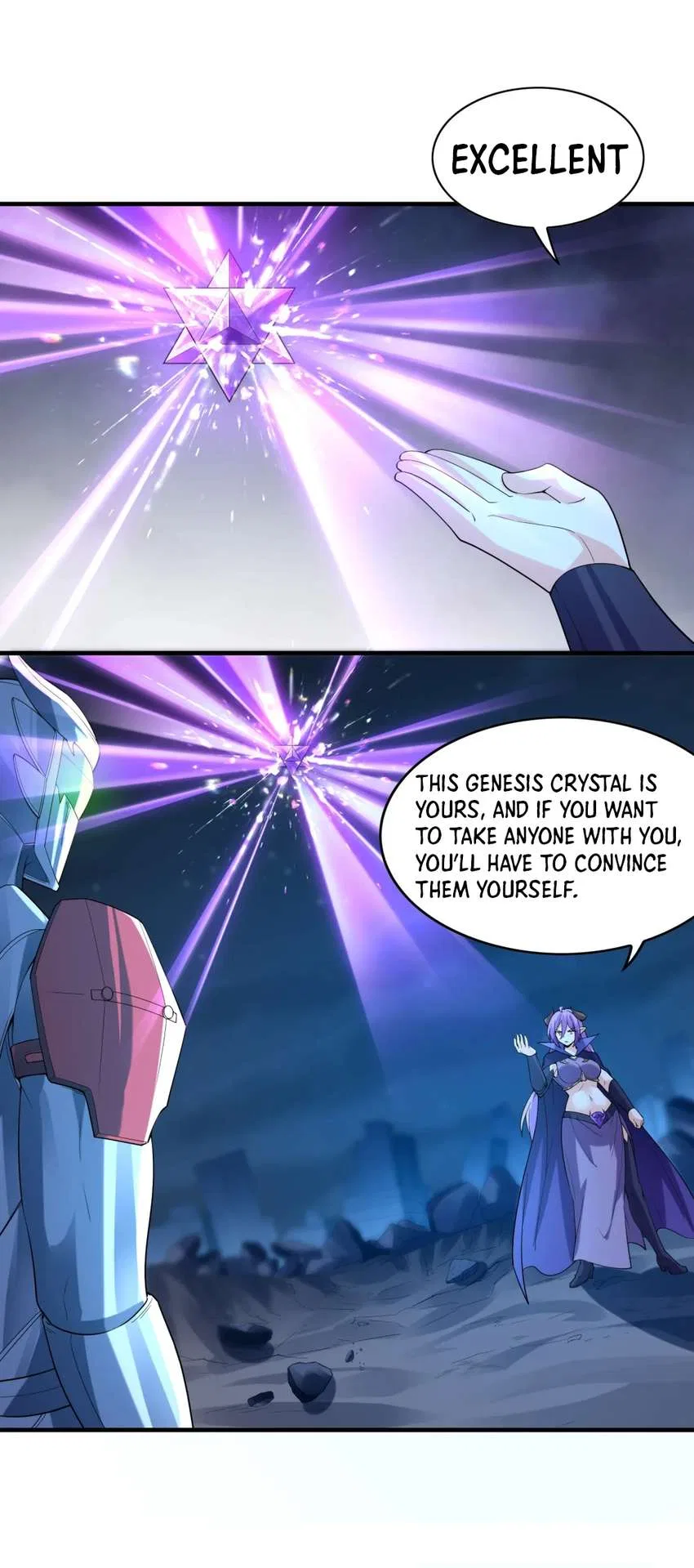 My Harem Is Entirely Female Demon Villains Chapter 135 – Page 5