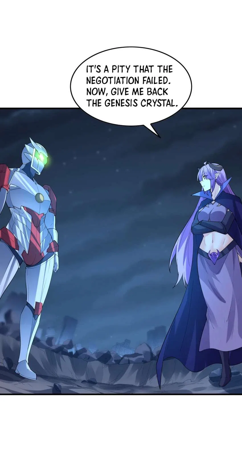 My Harem Is Entirely Female Demon Villains Chapter 135 – Page 10