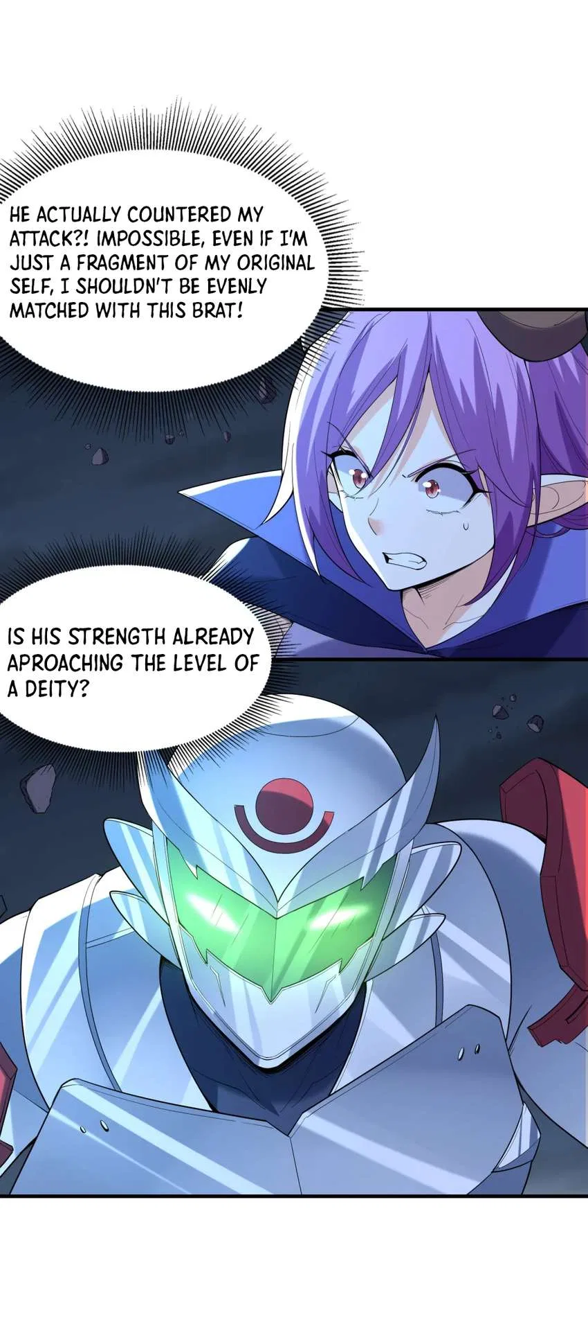 My Harem Is Entirely Female Demon Villains Chapter 135 – Page 17
