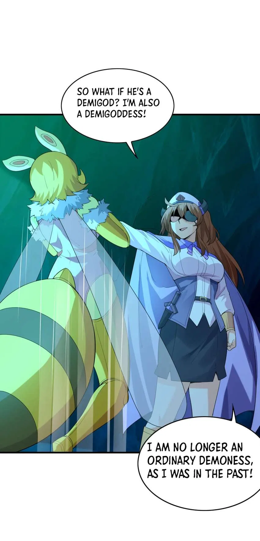 My Harem Is Entirely Female Demon Villains Chapter 135 – Page 56