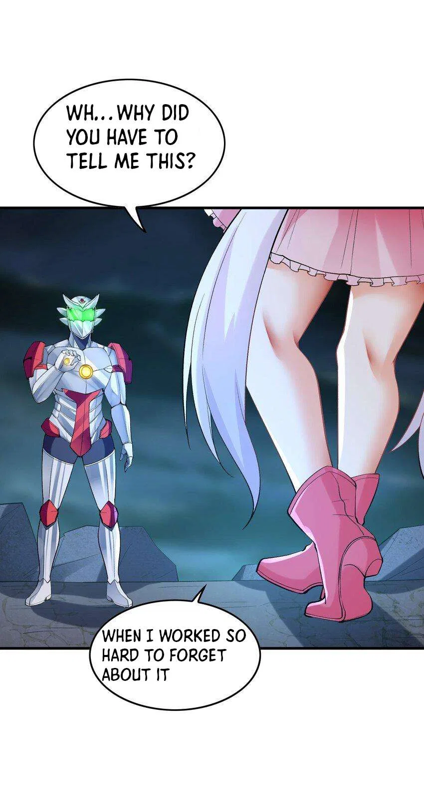 My Harem Is Entirely Female Demon Villains Chapter 134 – Page 33