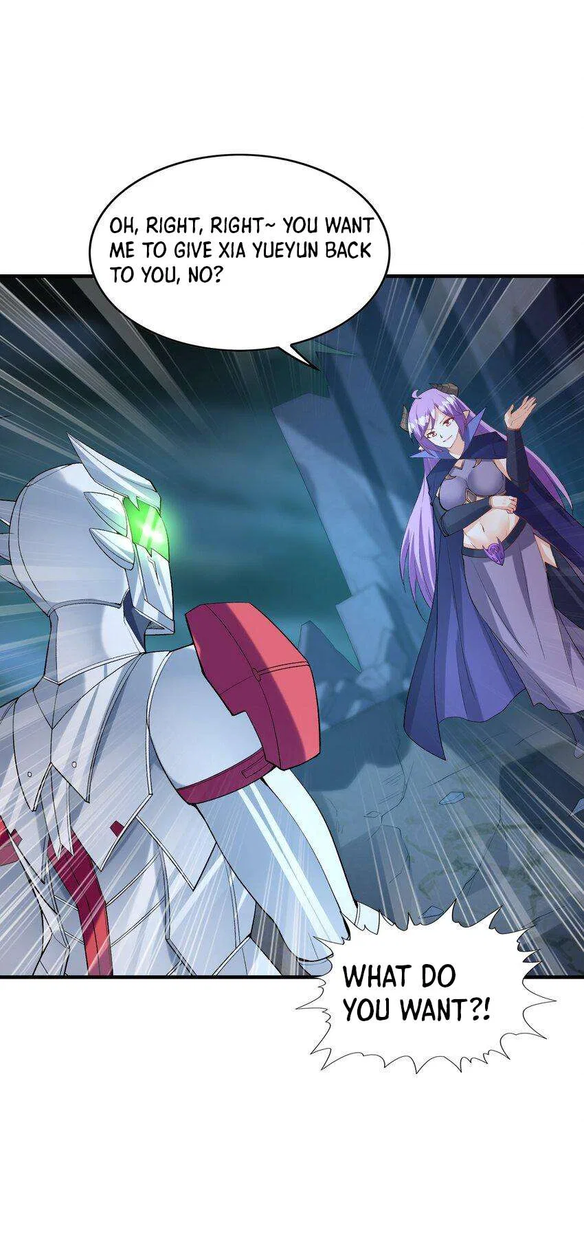 My Harem Is Entirely Female Demon Villains Chapter 134 – Page 45