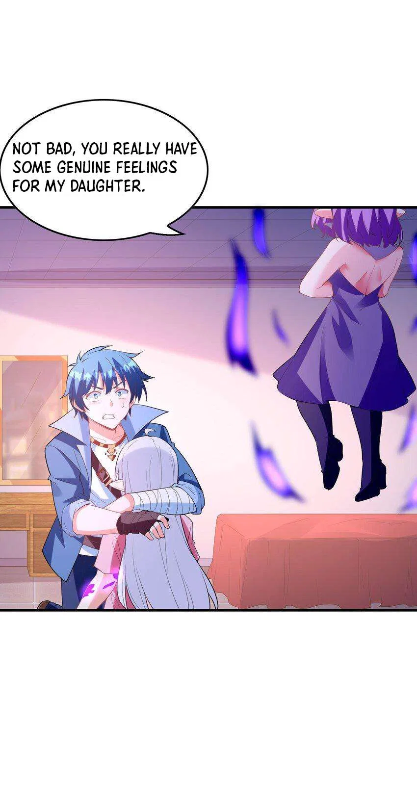 My Harem Is Entirely Female Demon Villains Chapter 133 – Page 9