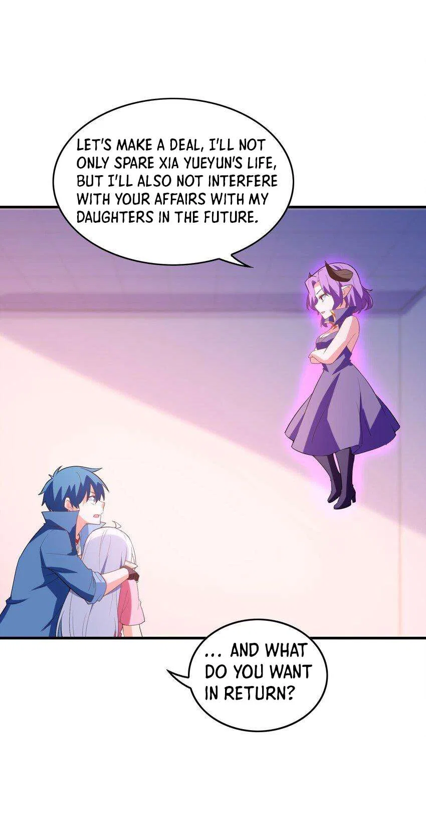 My Harem Is Entirely Female Demon Villains Chapter 133 – Page 13