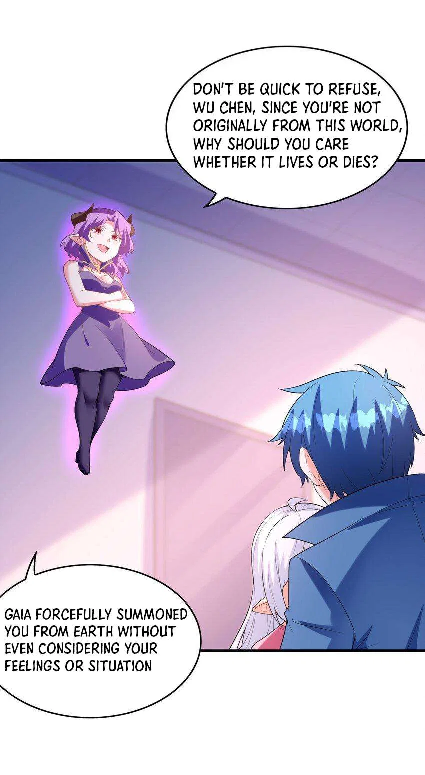 My Harem Is Entirely Female Demon Villains Chapter 133 – Page 15