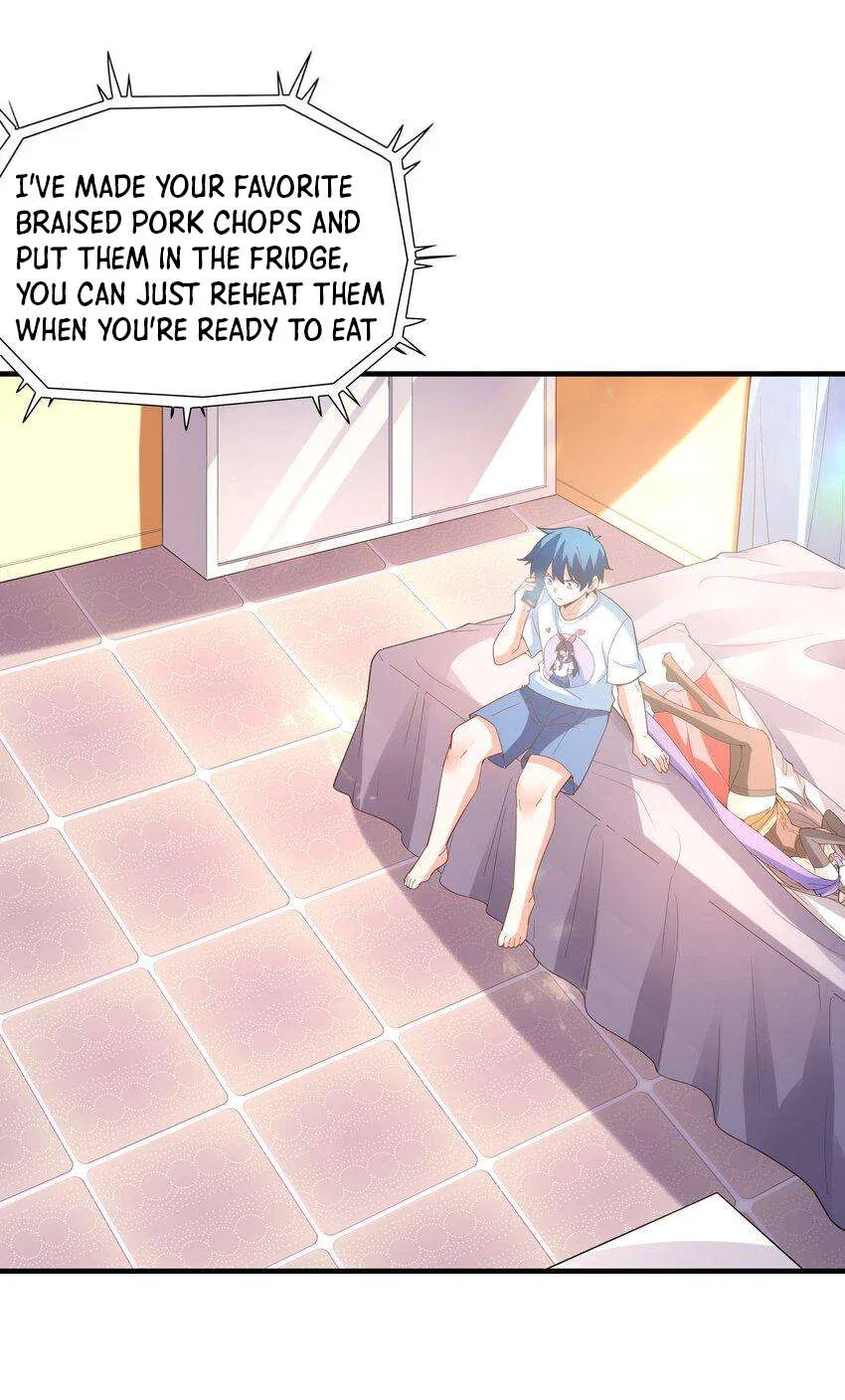 My Harem Is Entirely Female Demon Villains Chapter 133 – Page 32