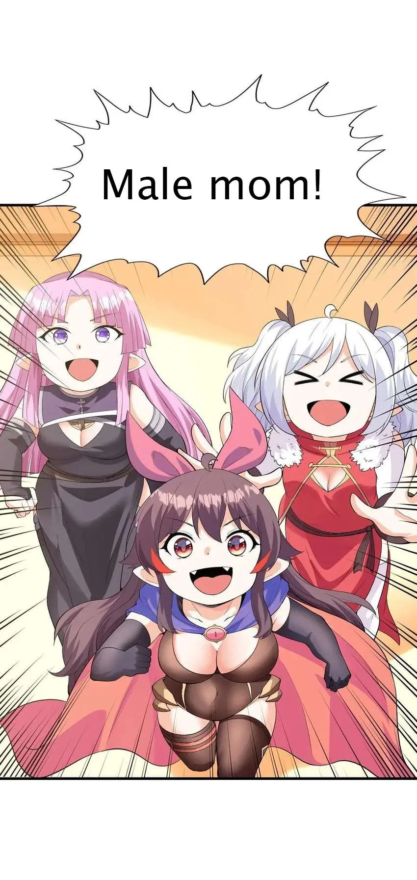 My Harem Is Entirely Female Demon Villains Chapter 132 – Page 4