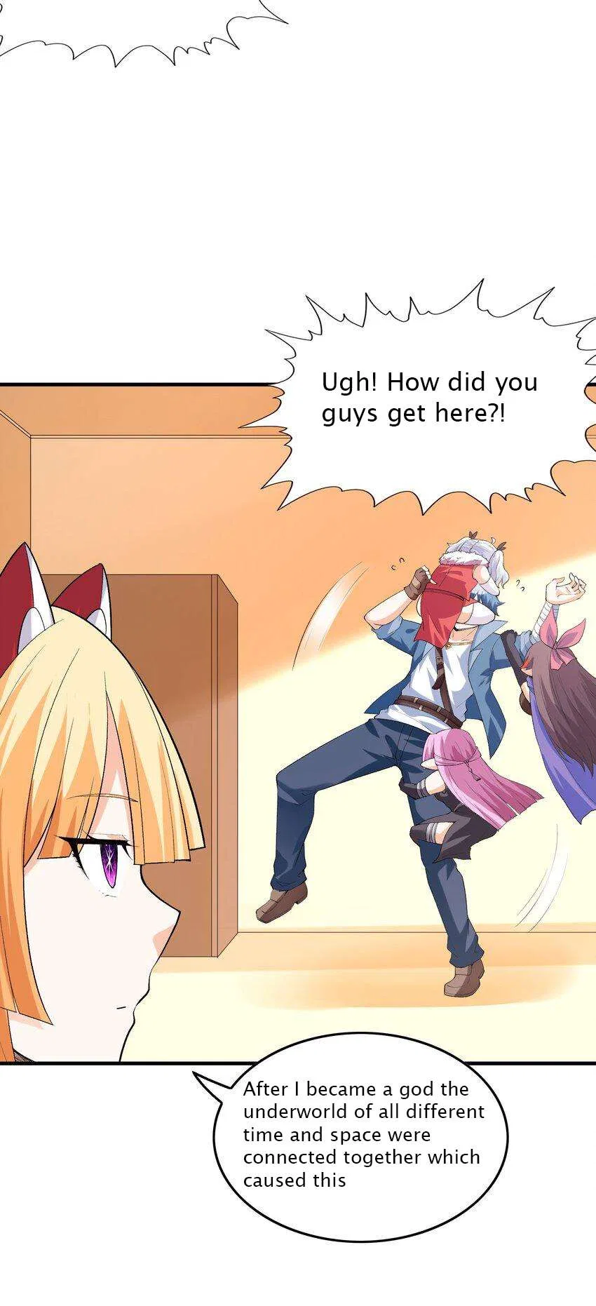 My Harem Is Entirely Female Demon Villains Chapter 132 – Page 6